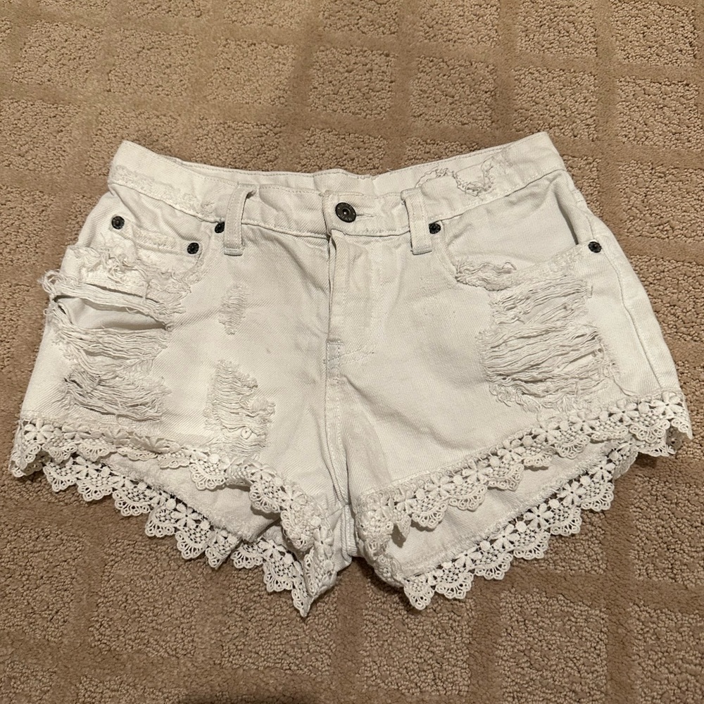 Car Mar jean shorts
